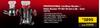Einhell Professional Cordless Router/Palm Router TP-RO 18 Set Li BL Solo 784170