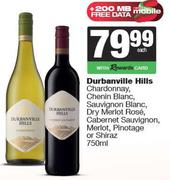 Durbanville Hills Cabernet Sauvignon, Merlot, Pinotage Or Shiraz-750ml Each