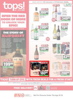 SPAR & SUPERSPAR Western Cape : Super Savings (20 January - 08 February 2026), page 3
