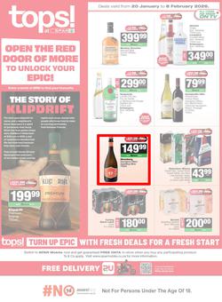 SPAR & SUPERSPAR Western Cape : Super Savings (20 January - 08 February 2026), page 3