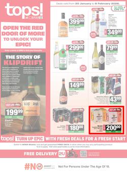 SPAR & SUPERSPAR Western Cape : Super Savings (20 January - 08 February 2026), page 3