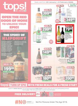 SPAR & SUPERSPAR Western Cape : Super Savings (20 January - 08 February 2026), page 3