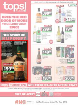 SPAR & SUPERSPAR Western Cape : Super Savings (20 January - 08 February 2026), page 3