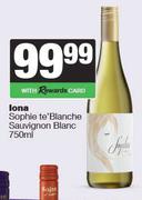 Iona Sophie te Blanche Sauvignon Blanc-750ml
