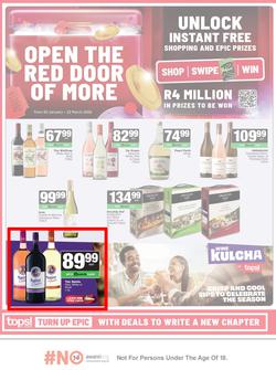 SPAR & SUPERSPAR Western Cape : Super Savings (20 January - 08 February 2026), page 4