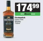 Firstwatch Extra Fine Whisky-750ml