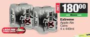 Extreme Apple Ale Cans-For 2 x 4 x 440ml
