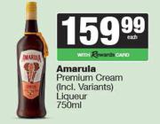 Amarula Premium Cream Liqueur-750ml