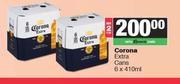 Corona Extra Cans-For 2 x 6 x 410ml