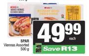 Spar Viennas Assorted-500g
