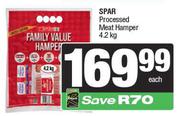 Spar Processed Meat Hamper-4.2Kg