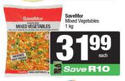 SaveMor Mixed Vegetables-1Kg