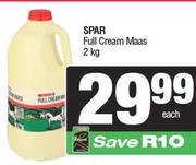 Spar Full Cream Maas-2Kg