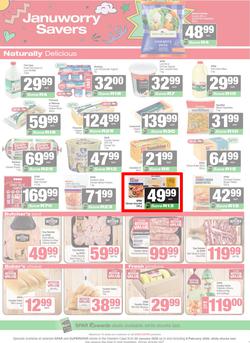 SPAR & SUPERSPAR Western Cape : Super Savings (20 January - 08 February 2026), page 7