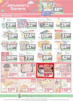 SPAR & SUPERSPAR Western Cape : Super Savings (20 January - 08 February 2026), page 7