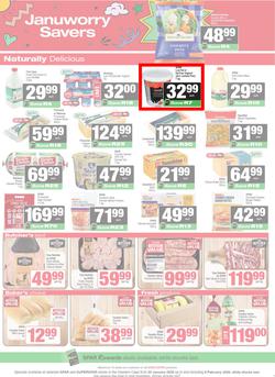 SPAR & SUPERSPAR Western Cape : Super Savings (20 January - 08 February 2026), page 7
