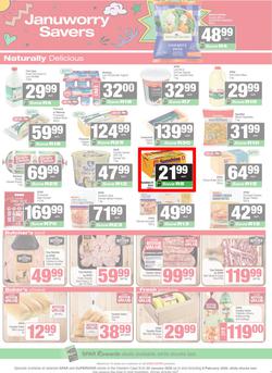 SPAR & SUPERSPAR Western Cape : Super Savings (20 January - 08 February 2026), page 7