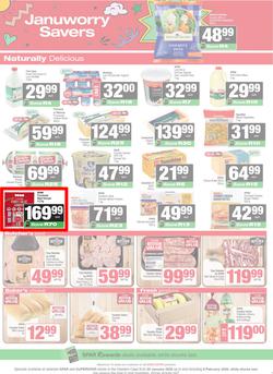 SPAR & SUPERSPAR Western Cape : Super Savings (20 January - 08 February 2026), page 7