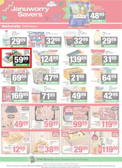 SPAR & SUPERSPAR Western Cape : Super Savings (20 January - 08 February 2026), page 7
