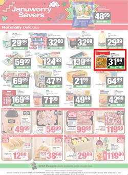 SPAR & SUPERSPAR Western Cape : Super Savings (20 January - 08 February 2026), page 7