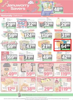 SPAR & SUPERSPAR Western Cape : Super Savings (20 January - 08 February 2026), page 7