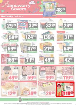 SPAR & SUPERSPAR Western Cape : Super Savings (20 January - 08 February 2026), page 7