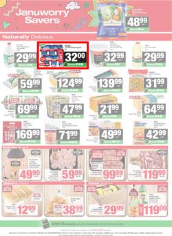 SPAR & SUPERSPAR Western Cape : Super Savings (20 January - 08 February 2026), page 7