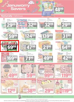 SPAR & SUPERSPAR Western Cape : Super Savings (20 January - 08 February 2026), page 7