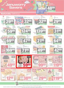 SPAR & SUPERSPAR Western Cape : Super Savings (20 January - 08 February 2026), page 7