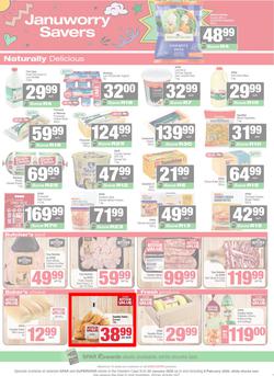SPAR & SUPERSPAR Western Cape : Super Savings (20 January - 08 February 2026), page 7