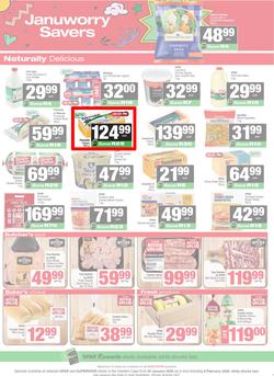 SPAR & SUPERSPAR Western Cape : Super Savings (20 January - 08 February 2026), page 7