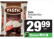 Tastic Parboiled Rice-2Kg