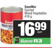 SaveMor Curried Mixed Vegetables-410g