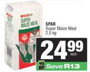 Spar Super Maize Meal-2.5Kg
