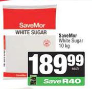 SaveMor White Sugar-10Kg