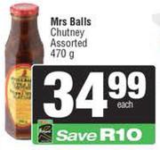Mrs Balls Chutney-470g