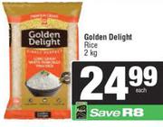 Golden Delight Rice-2Kg