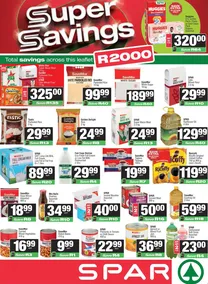 SPAR & SUPERSPAR Western Cape : Super Savings (23 February - 08 March 2026)