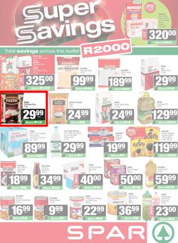 SPAR & SUPERSPAR Western Cape : Super Savings (23 February - 08 March 2026), page 1