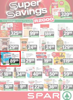 SPAR & SUPERSPAR Western Cape : Super Savings (23 February - 08 March 2026), page 1