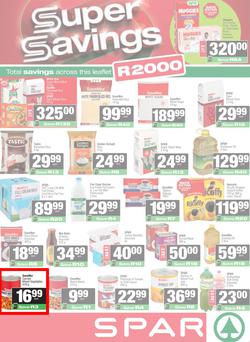 SPAR & SUPERSPAR Western Cape : Super Savings (23 February - 08 March 2026), page 1
