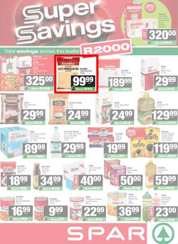 SPAR & SUPERSPAR Western Cape : Super Savings (23 February - 08 March 2026), page 1