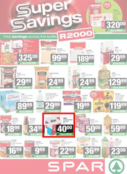 SPAR & SUPERSPAR Western Cape : Super Savings (23 February - 08 March 2026), page 1