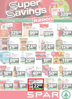 SPAR & SUPERSPAR Western Cape : Super Savings (23 February - 08 March 2026), page 1