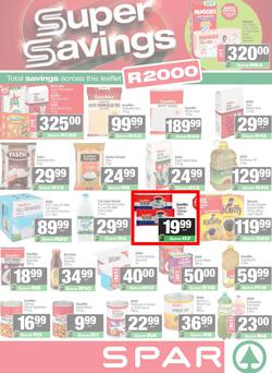 SPAR & SUPERSPAR Western Cape : Super Savings (23 February - 08 March 2026), page 1