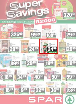 SPAR & SUPERSPAR Western Cape : Super Savings (23 February - 08 March 2026), page 1