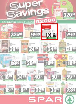 SPAR & SUPERSPAR Western Cape : Super Savings (23 February - 08 March 2026), page 1