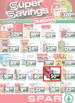 SPAR & SUPERSPAR Western Cape : Super Savings (23 February - 08 March 2026), page 1