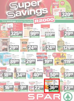 SPAR & SUPERSPAR Western Cape : Super Savings (23 February - 08 March 2026), page 1