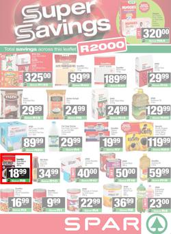 SPAR & SUPERSPAR Western Cape : Super Savings (23 February - 08 March 2026), page 1